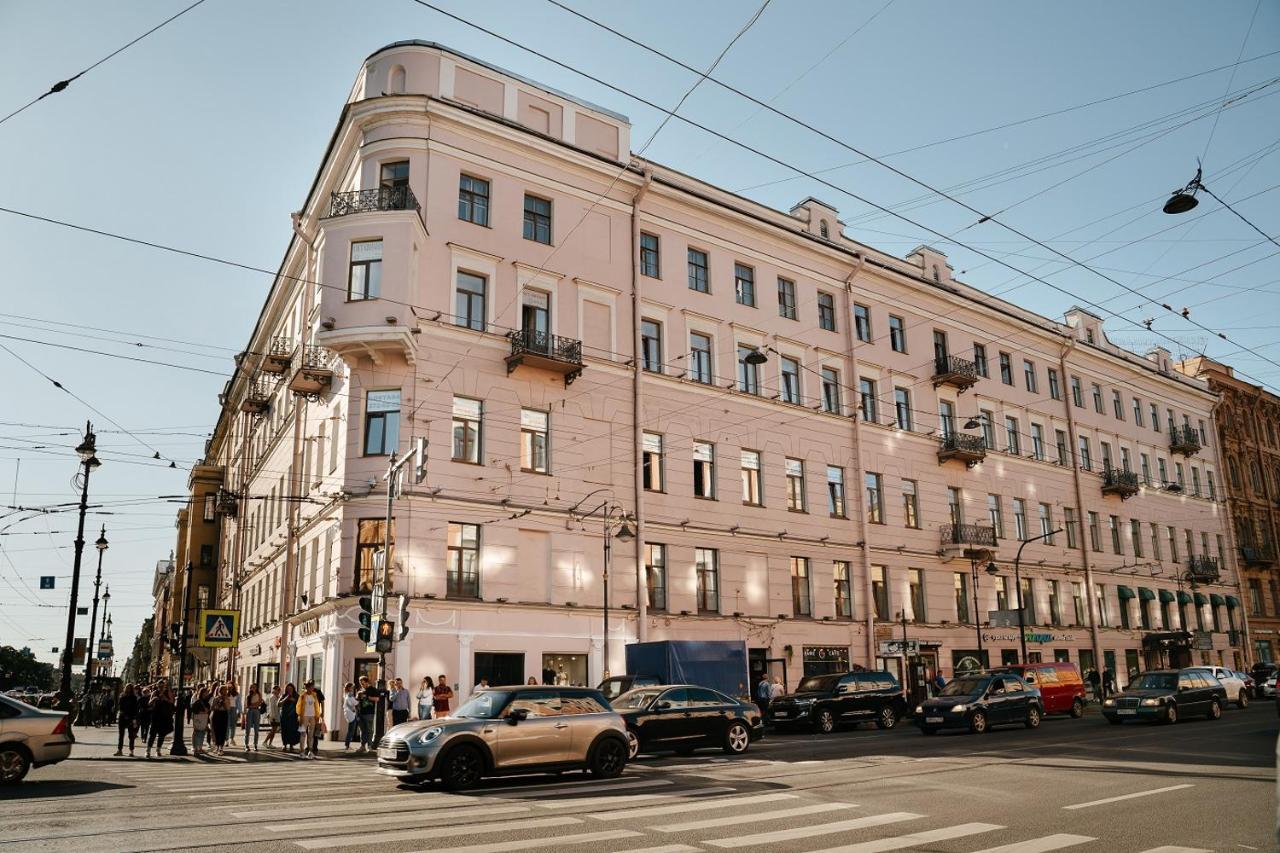 Piterskaya Club Hotel Saint Petersburg Exterior photo