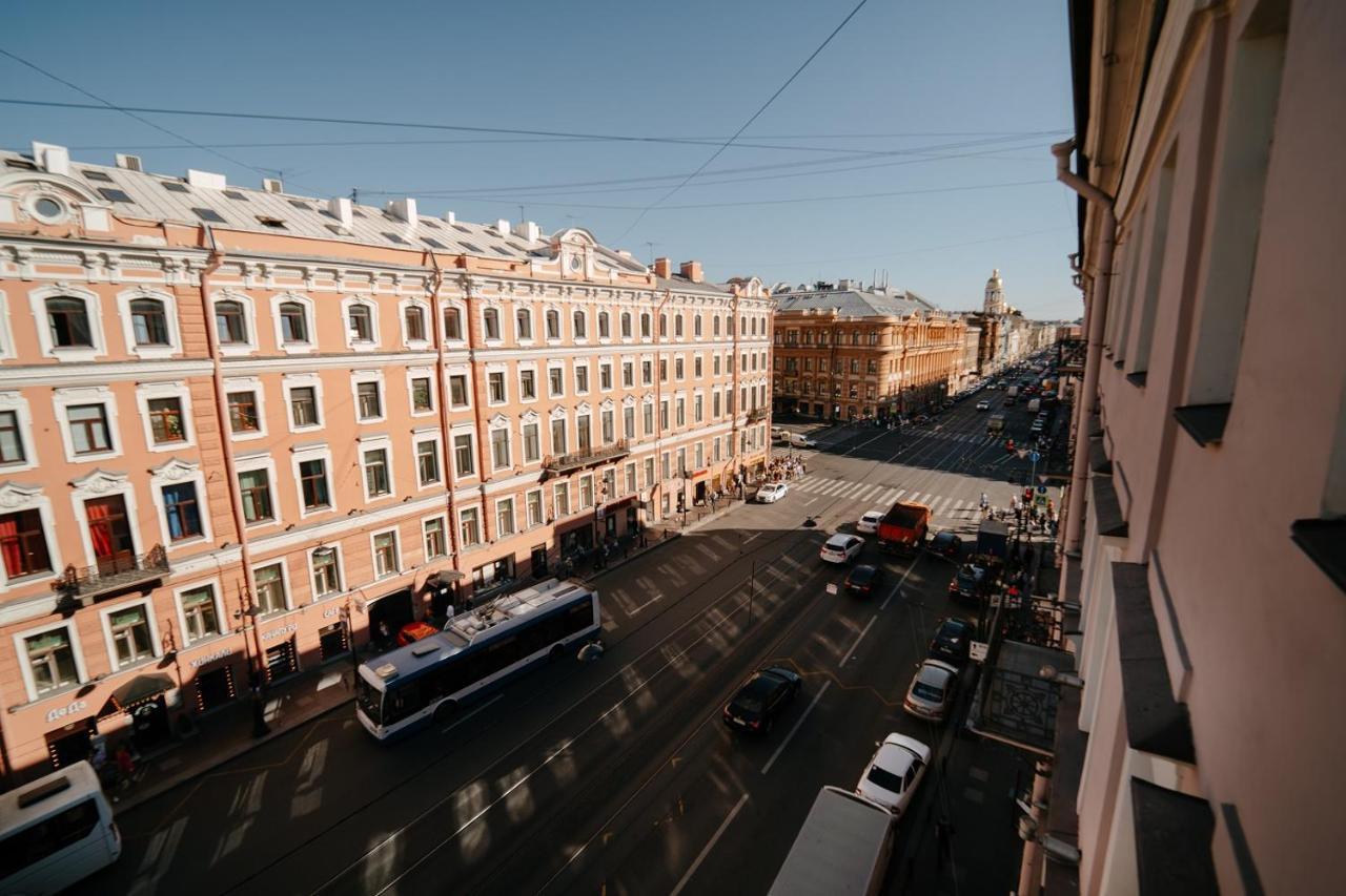 Piterskaya Club Hotel Saint Petersburg Exterior photo