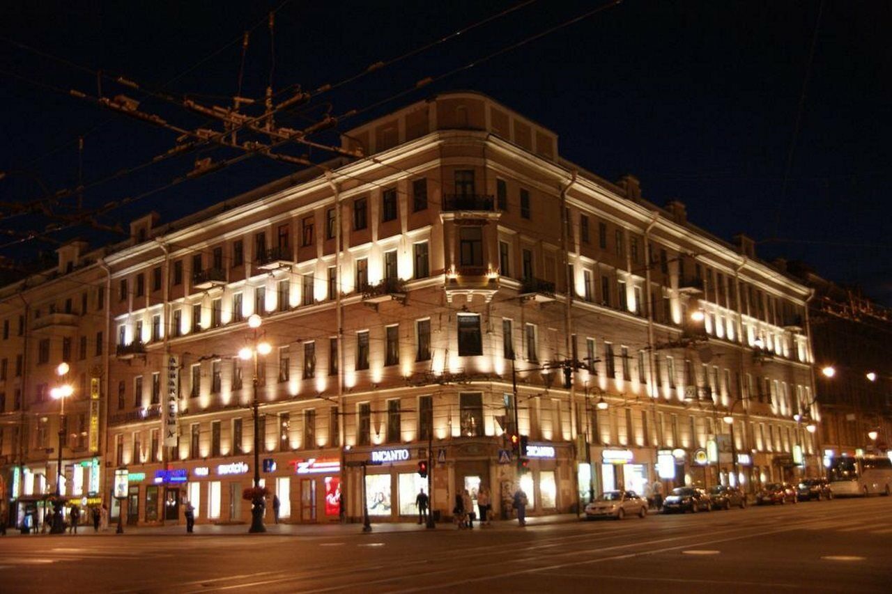 Piterskaya Club Hotel Saint Petersburg Exterior photo